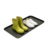 Multi Purpose Plastic Shoe Tray Wellies Boots Garden Plants Pet Home Door Tray Style 2