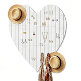 Heart Felt Photo Message Board 75x74cm with Adhesive Dots Display Light Gray
