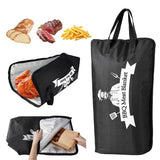 BBQ Blanket Insulated Thermal Food Bag for Resting Dough Kitchen Accessories Party Large