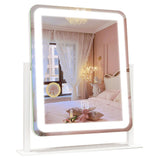 Makeup Mirror LED Light with 3-Color Lighting and Dimmable White