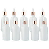 10PCS Glass Liquid Dropper Reagent Eye Pipette Essential Oil Bottle Clear