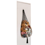 Stuffed Animal Storage Organizer Hammock Hanging Plush Toy Holder Black
