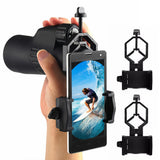 2PCS Universal Phone Adapter Telescope Adapter Mount Photography Regular Adapter for Spotting
