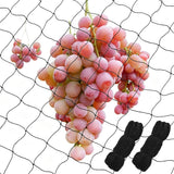 2PCS Nylon Bird Netting 22x5m for Garden Fruit Tree Crop Protection