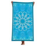40x70CM Microfiber Beach Towel Quick Absorbent Swim Towel Style 2