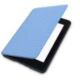 PU Leather Smart Cover Case with Auto Sleep and Wake for Kindle Paperwhite 12th 7-Inch - Sky Blue