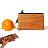 Natural Wooden Car Air Freshener Long Lasting Scent for Vehicles Style2