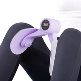Thigh Trainer for Women Pelvic Floor Exercise Fitness Tool for Home Gym Purple