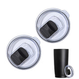 2 PCS Tumbler Replacement Lids for Coffee Mug Travel Cup Medium