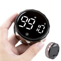 Digital Display Kitchen Timer Countdown Countup Cooking Alarm Rose Gold