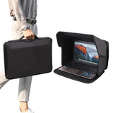 Outdoor Laptop & Tablet Sun Shade Privacy Hood Large