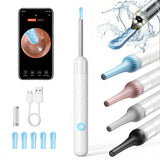 Wireless Ear Wax Removal Camera Tool for iOS & Android White