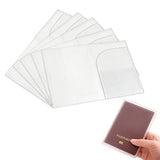 5PCS Transparent Passport Cover with Card Slots Protector Style 1