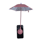 Universal Phone Umbrell for Beach Pool Accessories Travel Vacation Essentials Pink