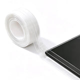 5 cm Clear Caulk Tape Self Adhesive Waterproof and Wall Sealing Tape for Kitchen Sink Toilet
