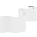 Self-Adhesive Nylon Repair Tape 10x200cm Waterproof White
