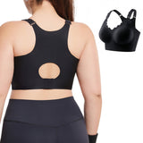 Seamless Bra for Women for Workout Running Gym Yoga Black