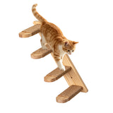 Cat Ladder For Wall Or Fence Mounted Cat Climbing Tower
