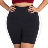 Seamless Shapewear Tummy Control High Waist Short for Women Black