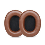 Soft Replacement Ear Pads Cushion Compatible with Audio Technica ATH MSR7b M50 M40 M30 M20X Brown
