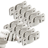 10 Pairs Sectional Couch Connector with Screws for Picture Frame Furniture Medium