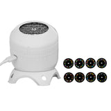8 Pattern Christmas Projector Lights for Indoor Bedroom Living Room Car White