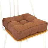 PP Cotton Padded Seat Cushion Thickened Rolled Edge for Chairs Coffee