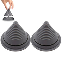 2 PCS Lawn Mower Blade Balancer Compatible with Most Lawnmower Blades for Balances Blades