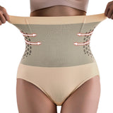 High Waist Shapewear Shorts for Women Seamless Tummy Control Underwear Skin Tone