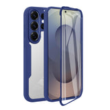 Full Cover Protective Case Compatible With Samsung S26 Series Blue