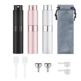 8ML Empty Perfume Atomizer Travel Spray Bottle for Refill Style 3