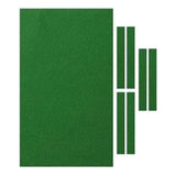 7PCS Pool Table Felt Cloth Set for 7 8 9ft Tables Medium