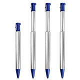 4 PCS Extendable Replacement Stylus Pens Compatible With Nintendo 3DS Blue