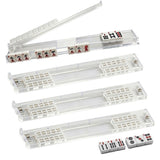 Non-Slip Mahjong Racks with Pushers Gift Ready Mahjong Gifts Transparent
