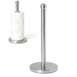 Paper Towel Holder Stainless Steel Countertop Stand Style 2
