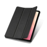 Flip Leather Stand Cover Compatible With Samsung Galaxy Tab A11 A9 Tablet Case Black