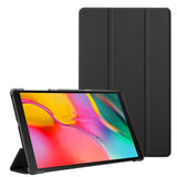 PU Leather Trifold Stand Case Compatible With Fire HD 10 2021 2023 Black
