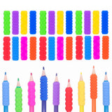 Silicone Textured Sensory Pencil Grip – Fidget Toy for Adults Style 2