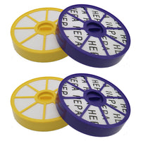 4Pcs Set Replacement Pre and Post HEPA Filter for Dyson Vacuum Cleaner DC05 DC08 DC15 DC19 DC20 DC21