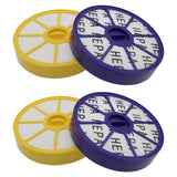 4Pcs Set Replacement Pre and Post HEPA Filter for Dyson Vacuum Cleaner DC05 DC08 DC15 DC19 DC20 DC21