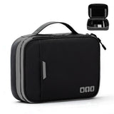 Electronic Organizer Travel Case Cable Organizer Bag for Travel Essentials Black