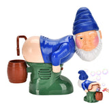 Electric Santa Bubble Machine with Funny Sounds for Christmas Party Style 2