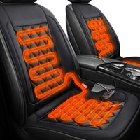 12V Heated Car Seat Cushion Universal Winter Heating Pad for Vehicles