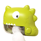 Automatic Bubble Machine Musical Dinosaur Bath Toy Green
