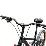 Aluminum Riser Handlebar MTB Mountain Bike Bar Medium