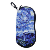 Sunglasses Soft Case Zipper Eyeglass With Belt Clip Travel Case Bag Style 3
