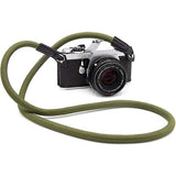 Camera Shoulder Neck Strap for DSLR & Mirrorless Cameras – Sony Canon Nikon Army Green