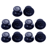 10PCS Thumbstick Grips Replacement Compatible with PS5 Controller Purple