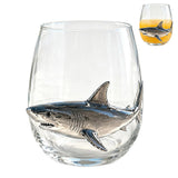 Handcrafted Marine Animal Glass Cup 350ml Unique Sea Creature Glass for Bar Home Style 3