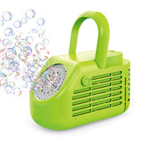 40 Holes Electric Bubble Machine Automatic Bubble Maker for Party Stage Wedding Green